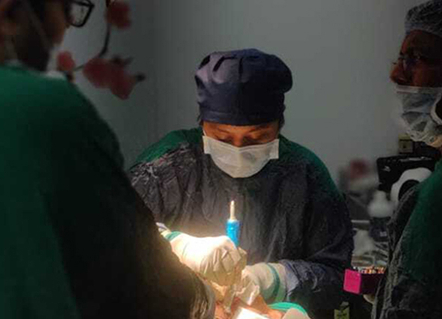 Surgery Under General Anesthesia